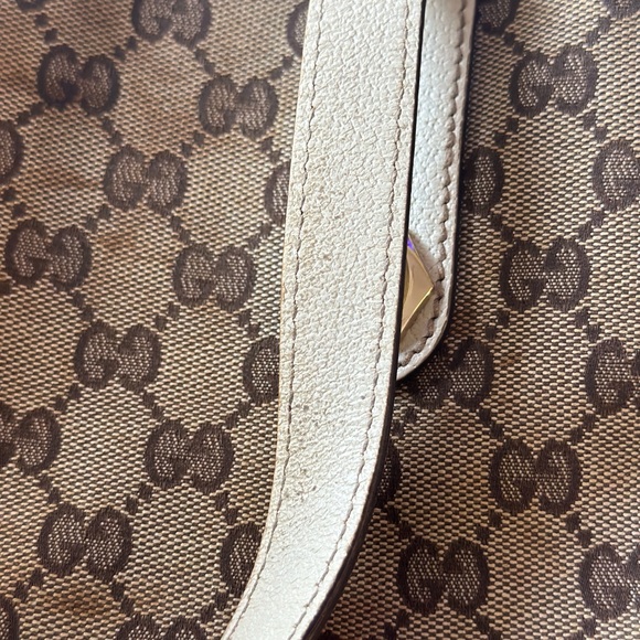 Gucci Beige and Cream Women's Tote Bag - Picture 9 of 9